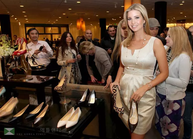 '이방카 브랜드' 백화점 퇴출 논란