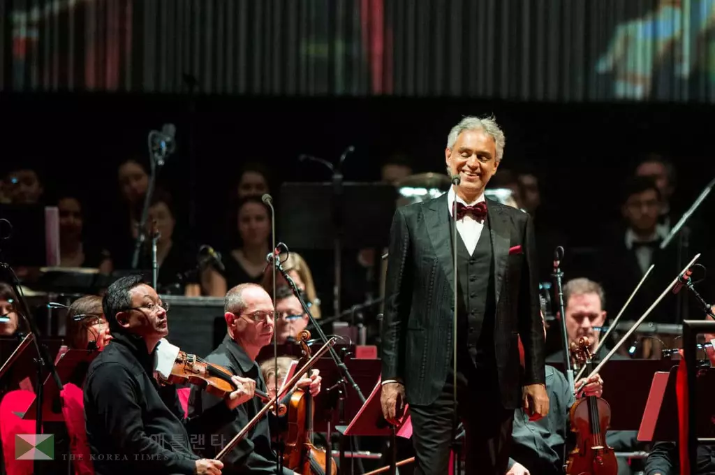 <사진>안드레아 보첼리 둘루스 공연