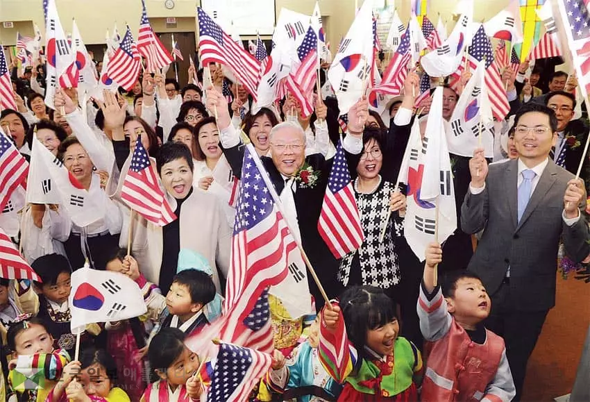 <사진> 3.1절 만세 함성 LA타운 들썩