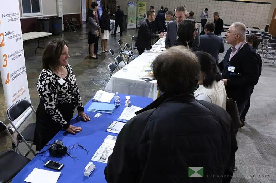 한인 대상 프랜차이즈 박람회 성황