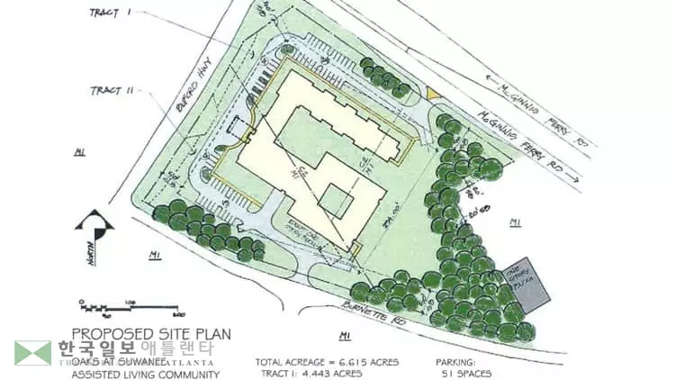 스와니에 새 노인요양원 허가