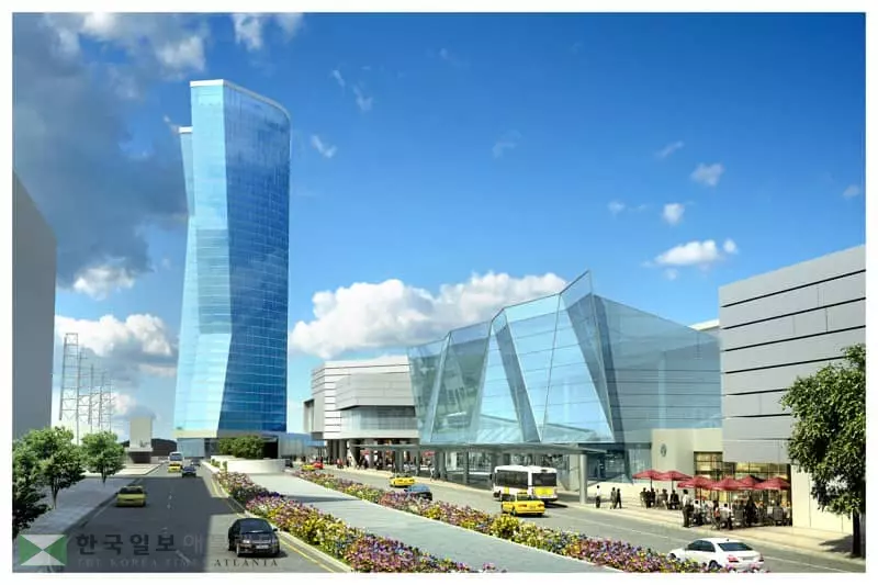 <사진> GWCC 호텔 건축 탄력 받는다