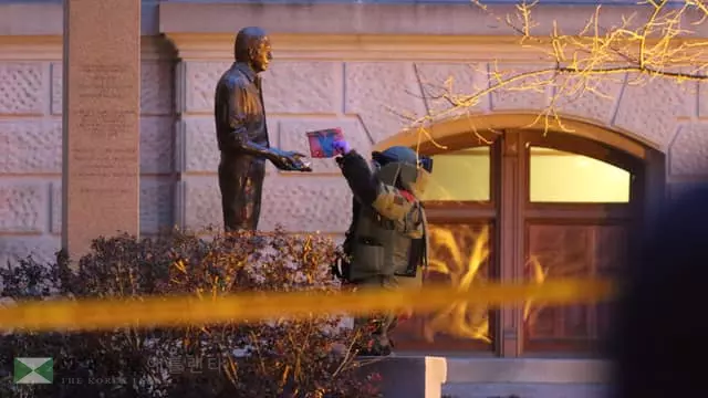 월요일 새벽 조지아 주청사서 폭발물 소동