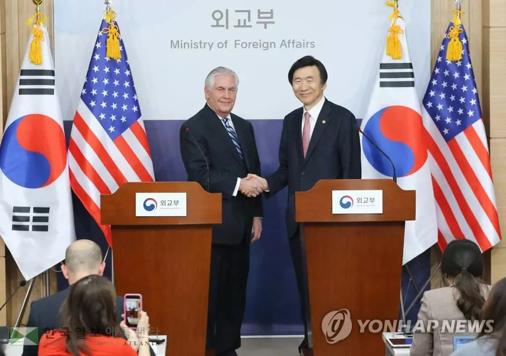 미 정부 속내 '한국보다 일본이 중요?'