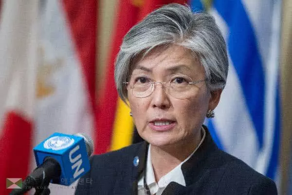 한국학교 애틀랜타총회 기조연설에 강경화씨