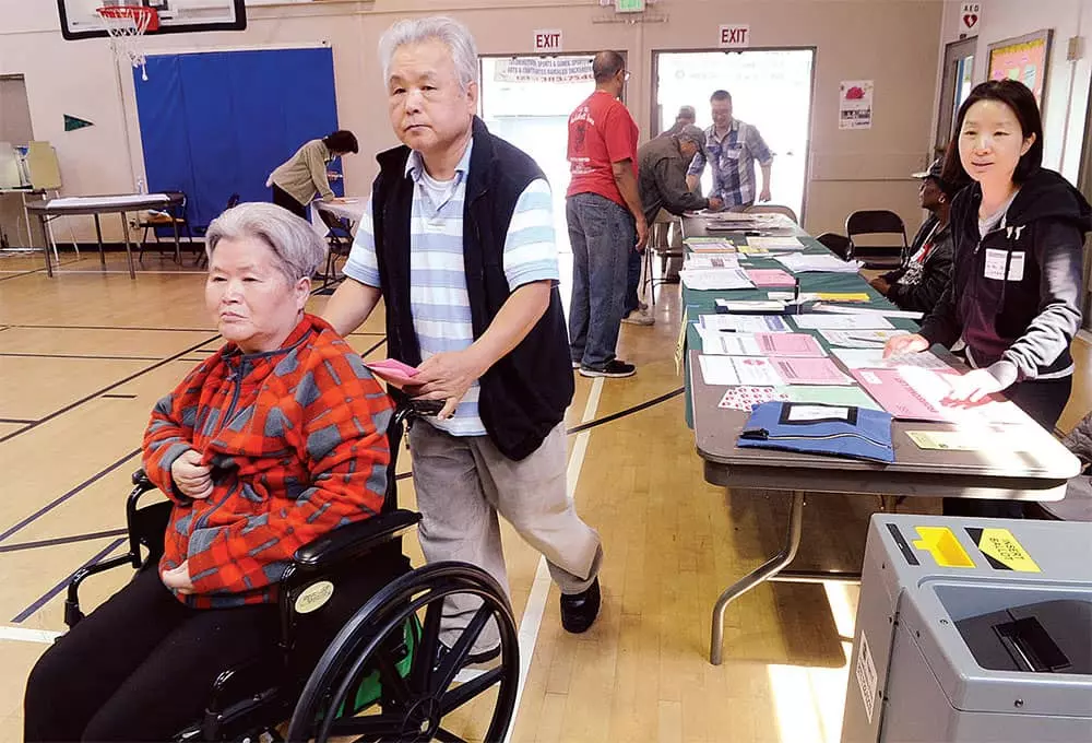 로버트 안, 연방하원선거 결선행 확정