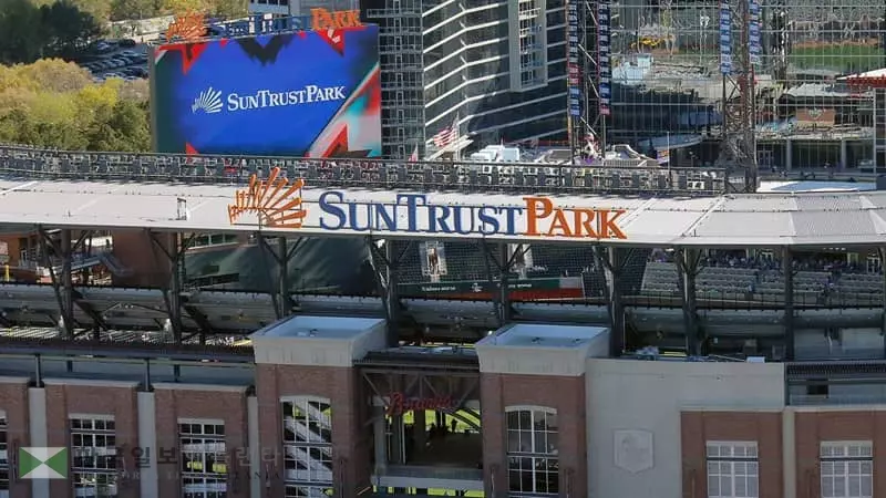 선트러스트서 '야구 배트 숙성 맥주' 판다