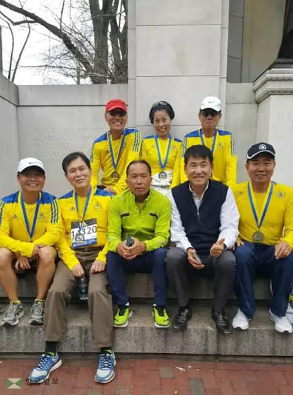 <사진> 보스턴마라톤 애틀랜타 한인 5명 완주