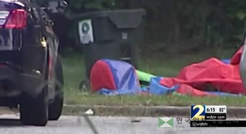 주택가 파티 총격범 검거...'복수극'