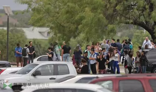 또 텍사스주 대학서 총격...용의자 등 2명 사망