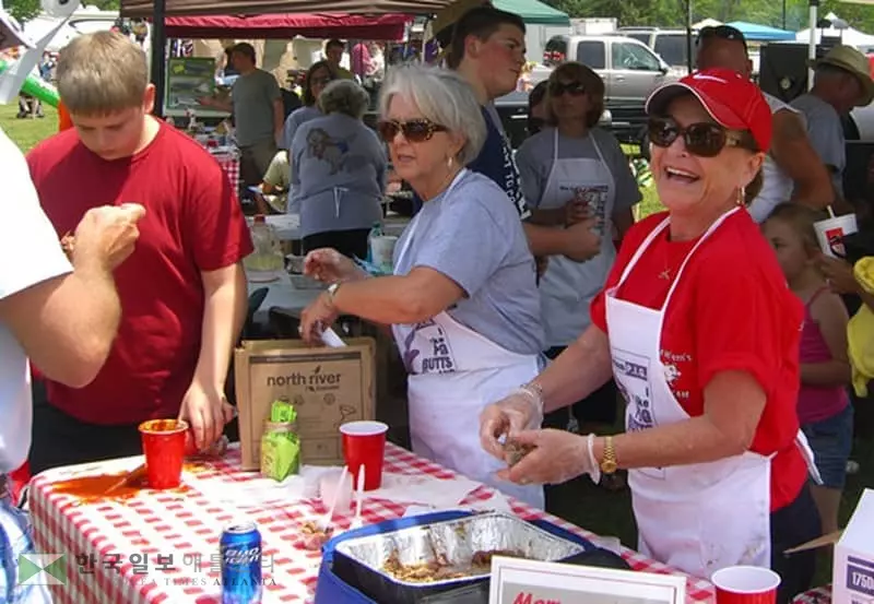 어머니와 함께 가족나들이 즐기세요