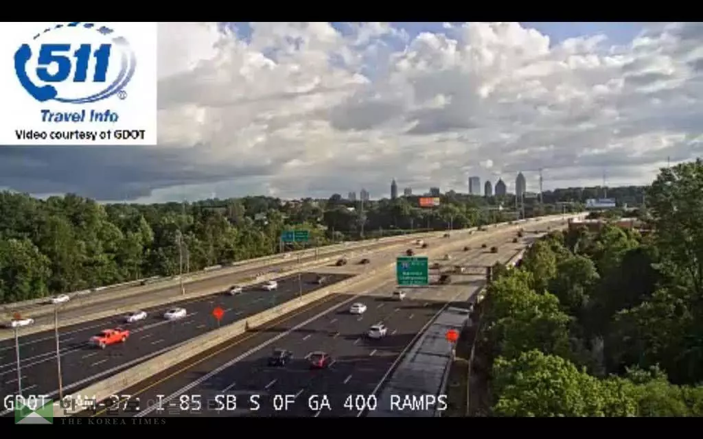 I-85 전면 재개통 '이젠 숨통 뚫리겠지'