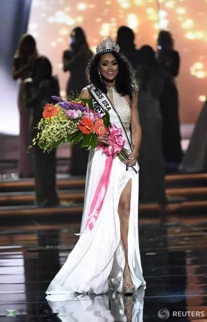 <사진>미스 USA에 워싱턴DC의 미녀 과학자