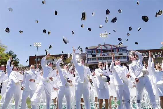 [사진]사관생도들 졸업시즌