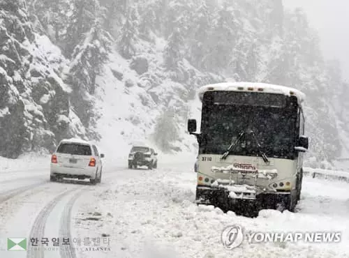 <사진> 콜로라도 5월의 폭설...1m이상