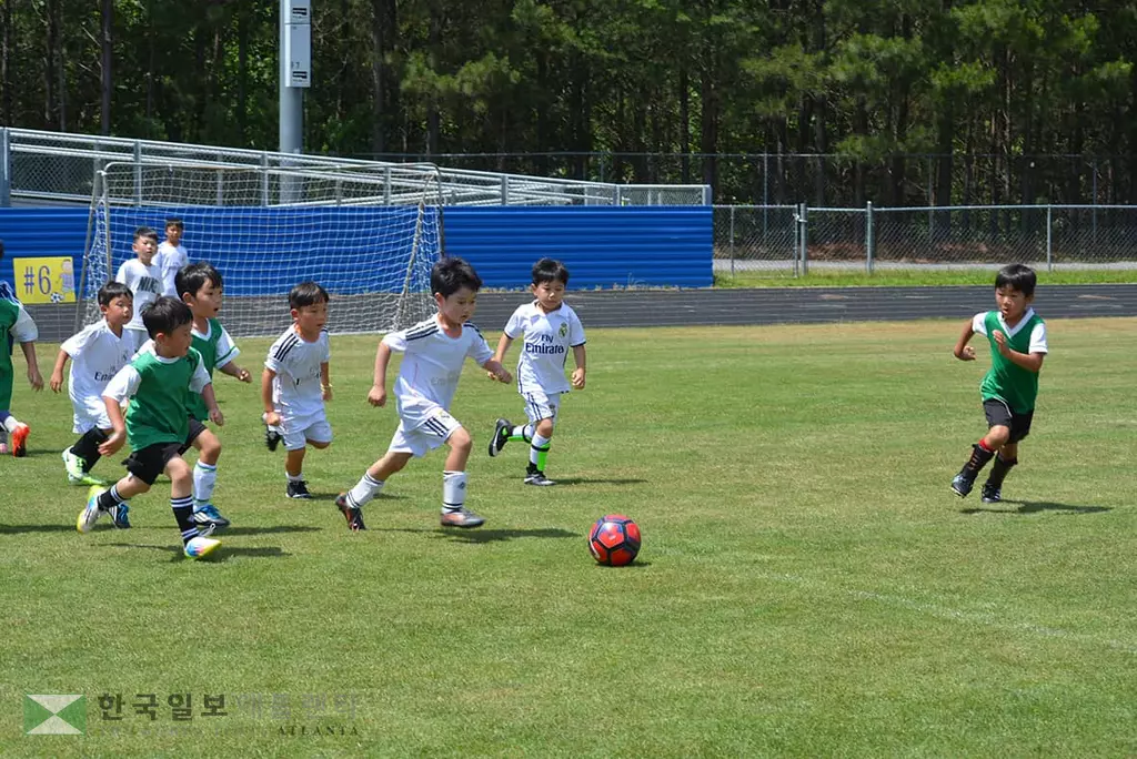 유소년축구 타민족 두각
