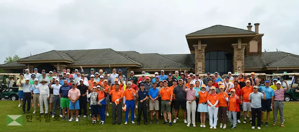 <사진>조지아한인주류협회 골프대회 성황