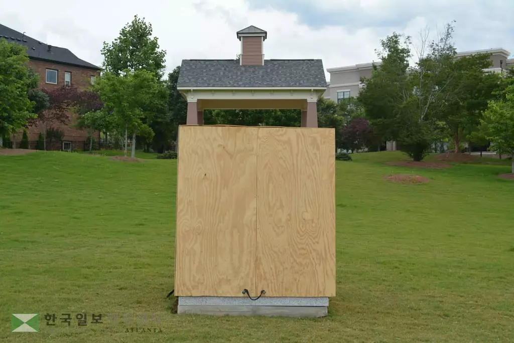 일본 또 소녀상 설치 방해 시작