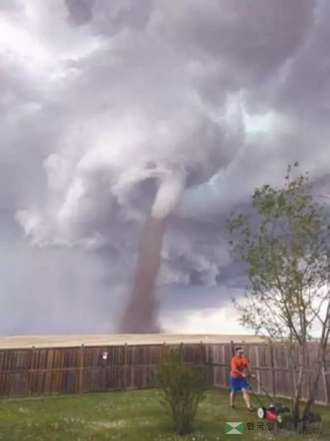 토네이도가 날 삼킨다하더라도…