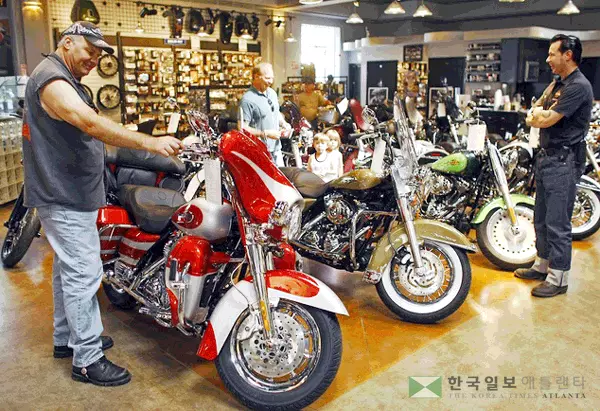 <사진>최신 할리 데이비슨 9개 모델 리콜