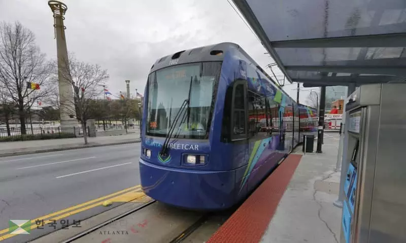 애틀랜타 전차 '다시 살아나네'