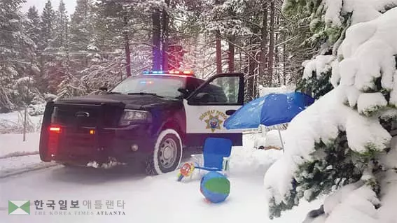 <사진>북가주 ‘6월의 폭설’