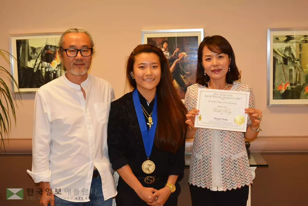 미술 입문 1년만에 전국대회 '금'