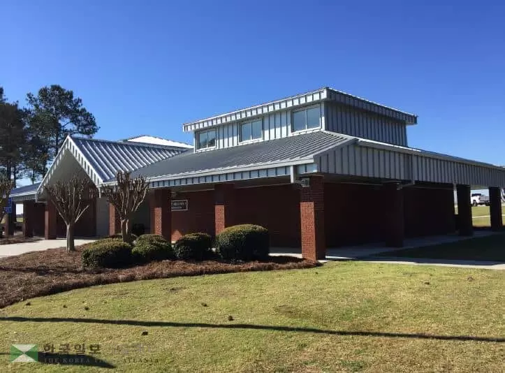 조지아 고속도로 휴게소 새 단장