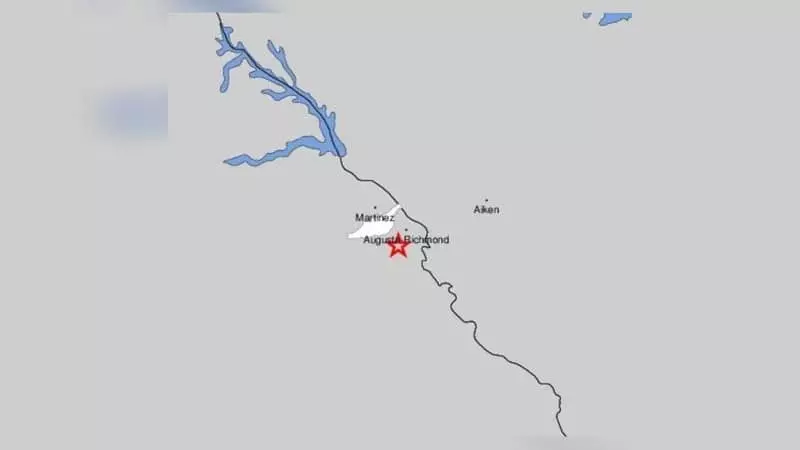 어거스타서 하루 만에 두번째 지진 발생
