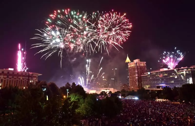 연중 최대 'the 4th of July' 불꽃놀이쇼·축제