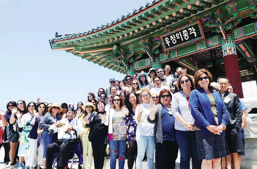 <사진>미국 교사들 한국문화 체험