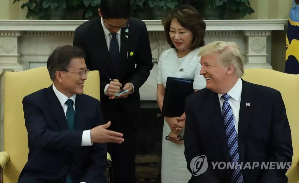 한미무역협정 개정하고, 방위비 증액 요구