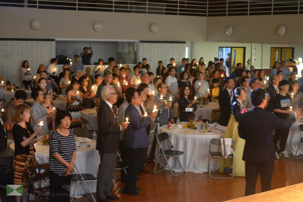 "절대 잊지 않고 진실을 가리겠습니다"