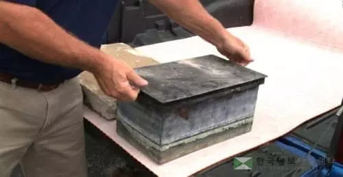 세인트루이스서 103년된 타임캡슐 발견