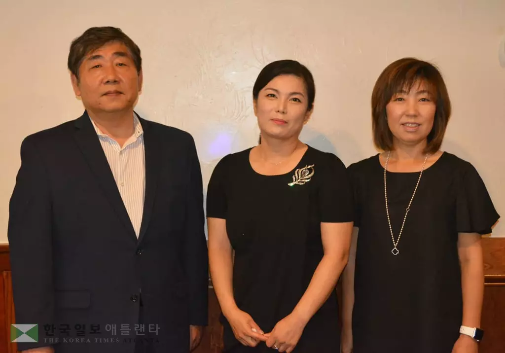 노아은행 둘루스지점장에 미셸 천씨