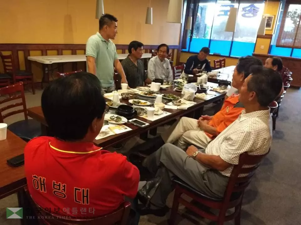 <사진>조지아 해병대 전우회 9.28 서울수복행사 논의