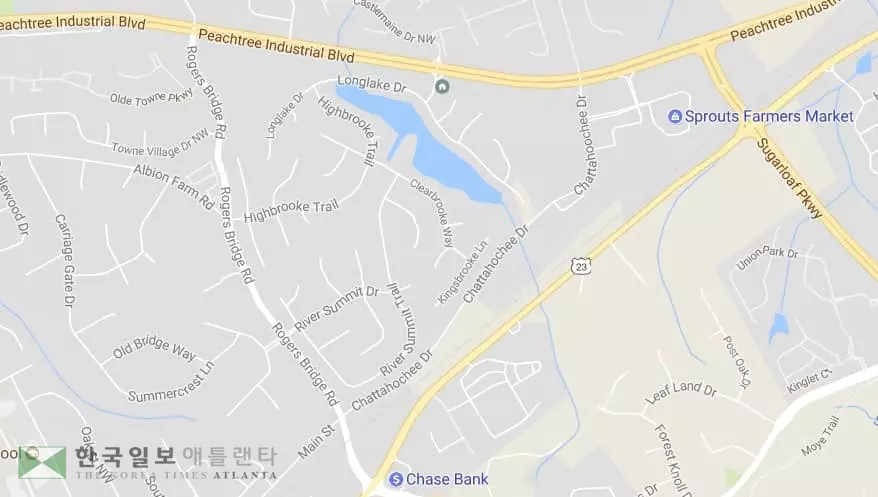 도로 개명 놓고 둘루스시∙업체 신경전