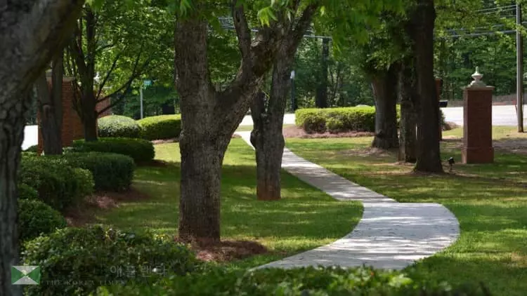 조지 피어스 파크 연결로 생긴다