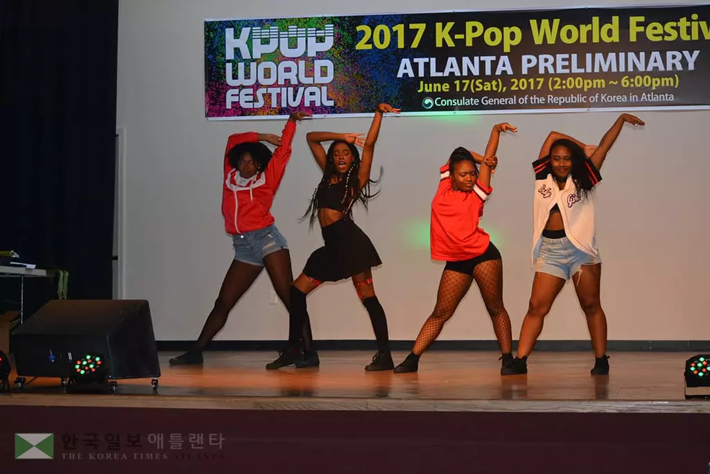 K-POP 동남부 우승팀 한국 본선행