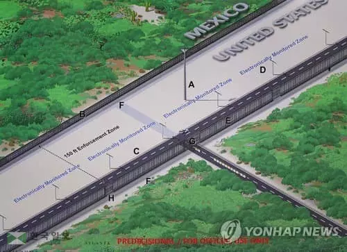 "30피트 높이에 기어오르지 못하게"