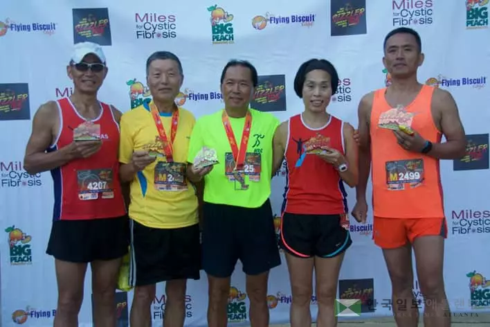 한인들, 주류 마라톤 대회 휩쓸었다