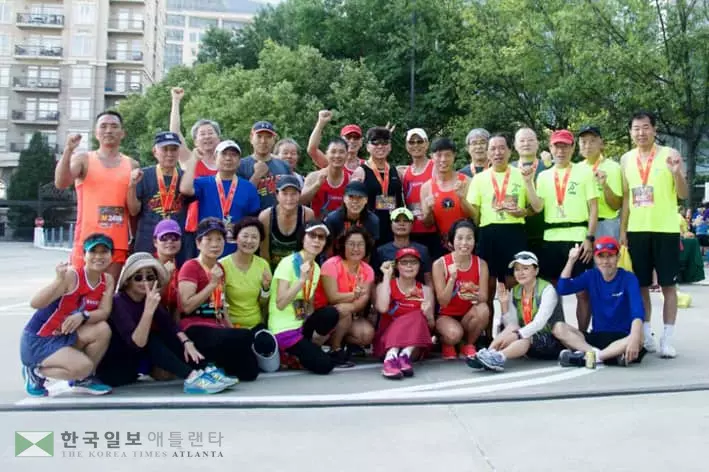 한인들, 주류 마라톤 대회 휩쓸었다