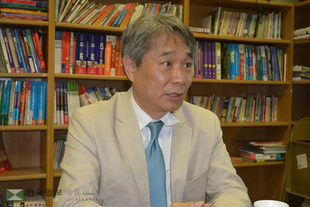 <본사 내방> 배기성 한인회장, 코리언 페스티벌 협조 논의