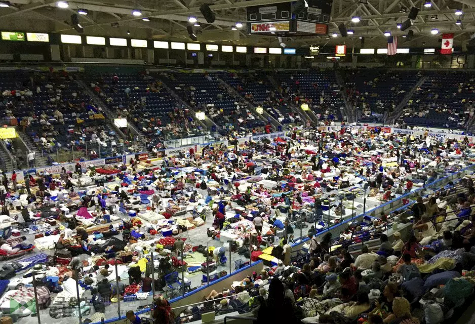 <사진>초강력 허리케인 플로리다 상륙...애틀랜타 오늘 영향권