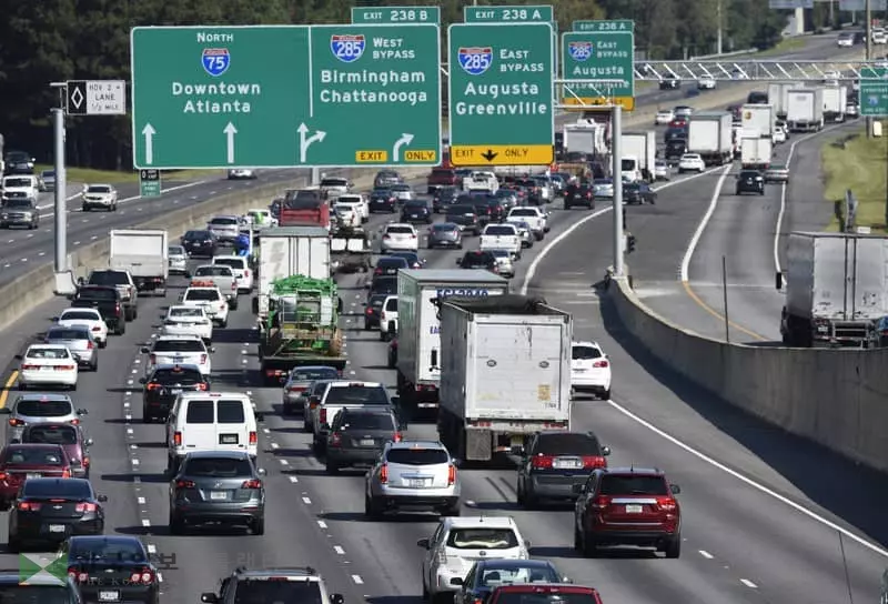 <사진>초강력 허리케인 플로리다 상륙...애틀랜타 오늘 영향권