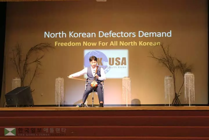 "작은 음악회 통해 통일의 꿈 가졌으면"