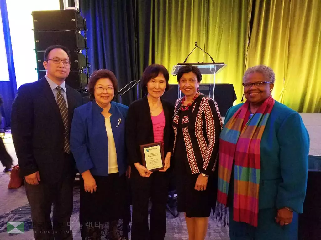 <사진>CPACS '교육성취 우수상' 7년 연속 수상