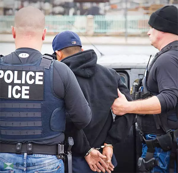 '피난처 도시' 만 골라 불체자 집중단속