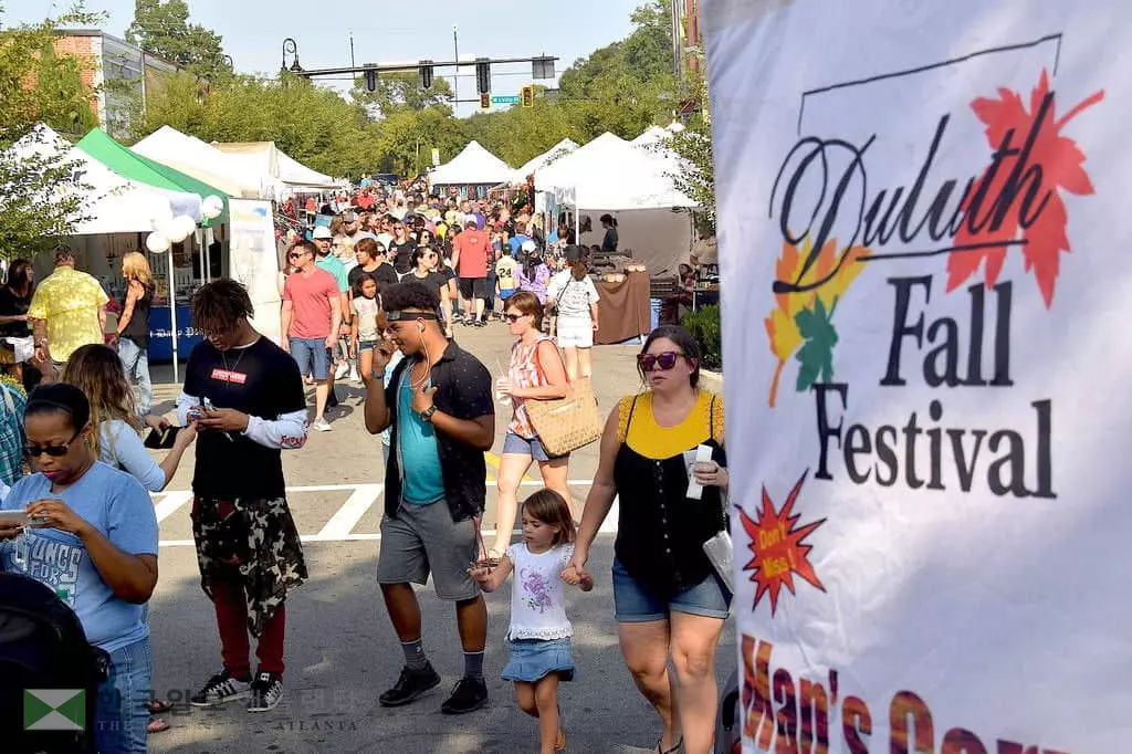 <사진> 역대 최대 인파 몰린 2017 둘루스 가을 축제