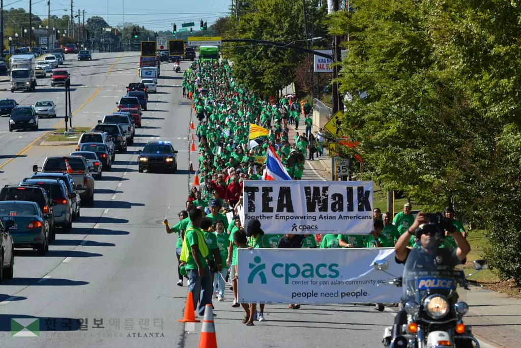"아시안 권익신장 위해 함께 걸어요"